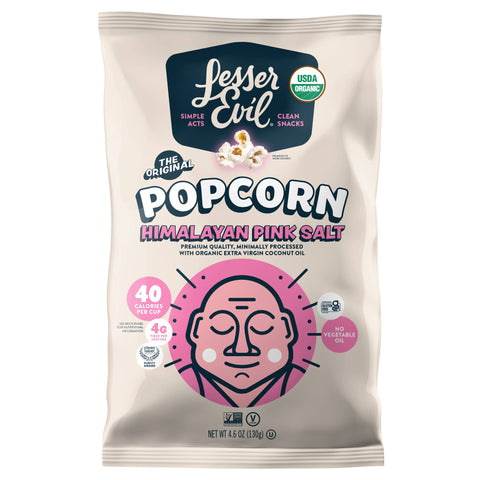 Organic Popcorn, Himalayan Pink 4.6 oz