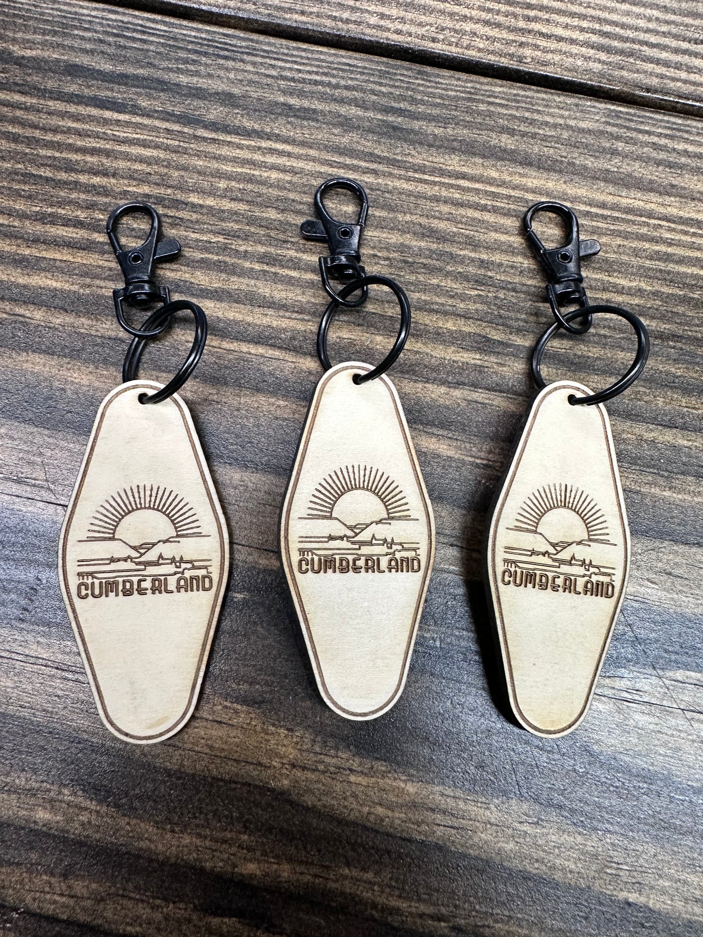 City Lines Keychain