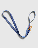 Woven Dog Leash: Wave Swoop / L