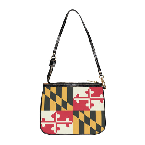 Maryland Flag - Small Shoulder Bag