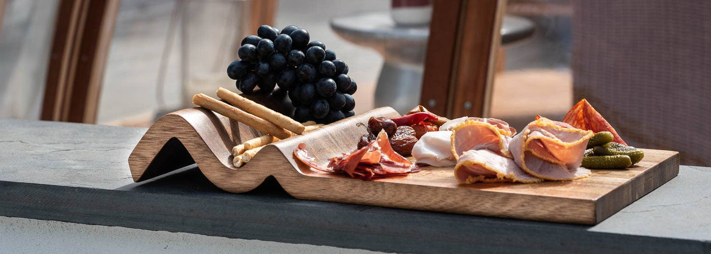 Large Wave Cheese Board - Charcuterie Board