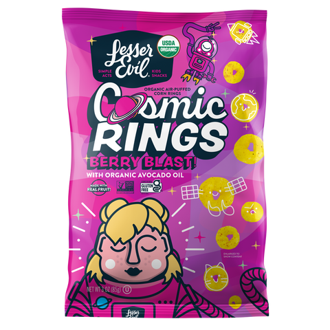 Cosmic Rings, Berry Blast, 3 oz