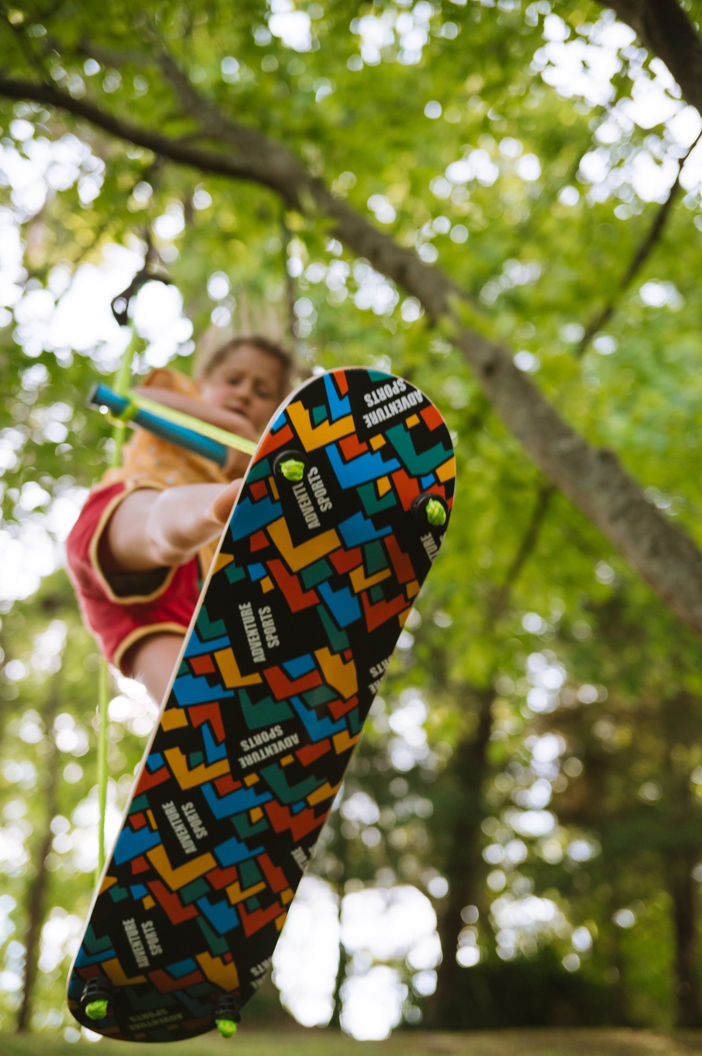 Adventure Skateboard Swing