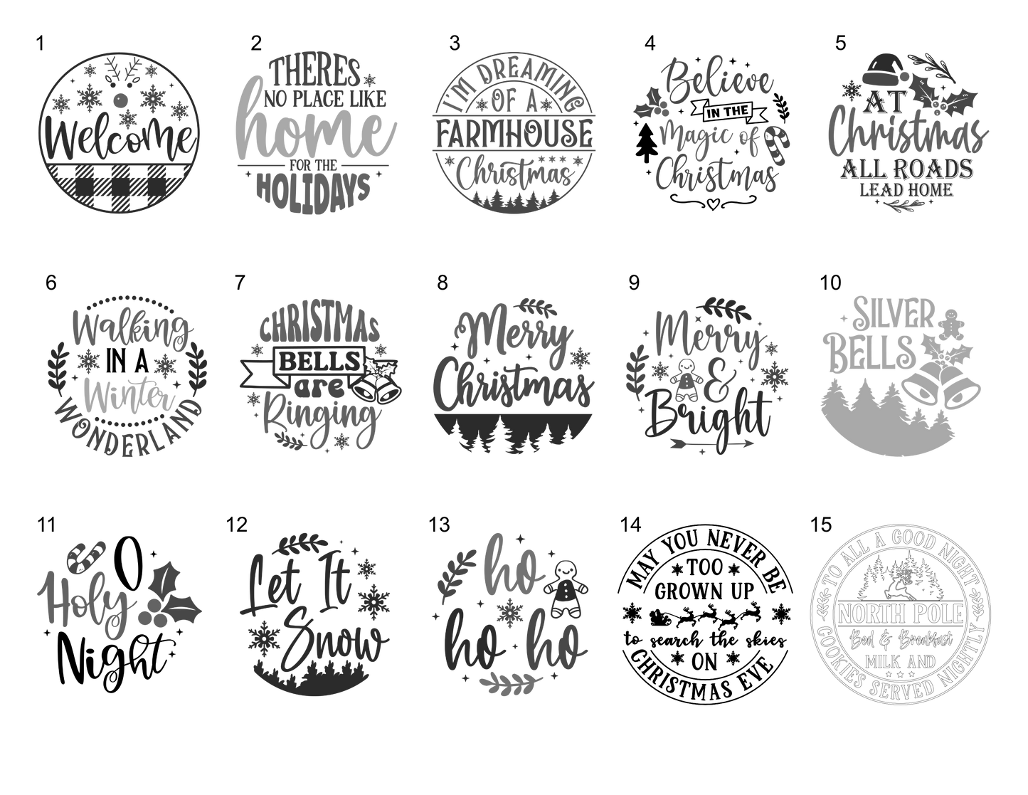 4 Inch Raw Wood Ornament