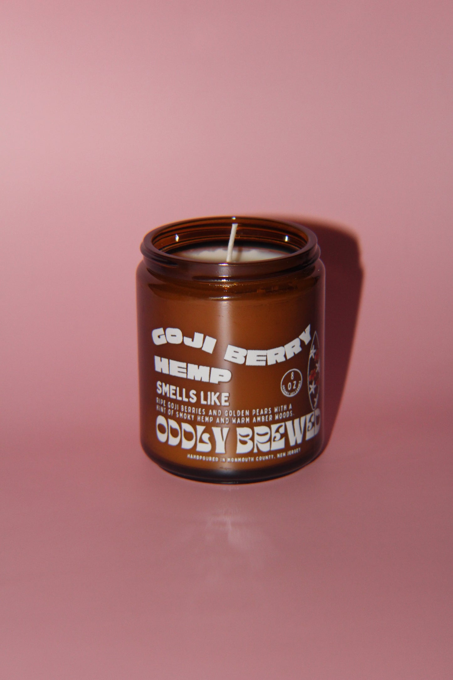 Goji Berry & Hemp Soy Candle