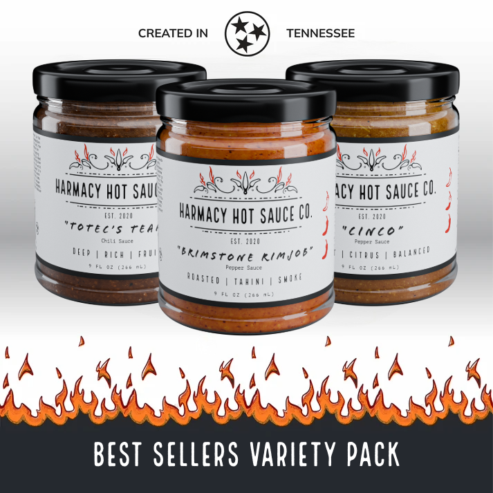 Variety Pack #1 - Best Sellers