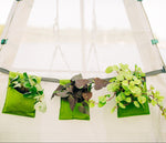 Bijou Bloom Hanging Planters