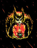 Brimstone Rimshot - Extra Hot Tahini & Roasted Red Pepper Sauce (9oz)
