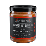 Brimstone Rimshot - Extra Hot Tahini & Roasted Red Pepper Sauce (9oz)