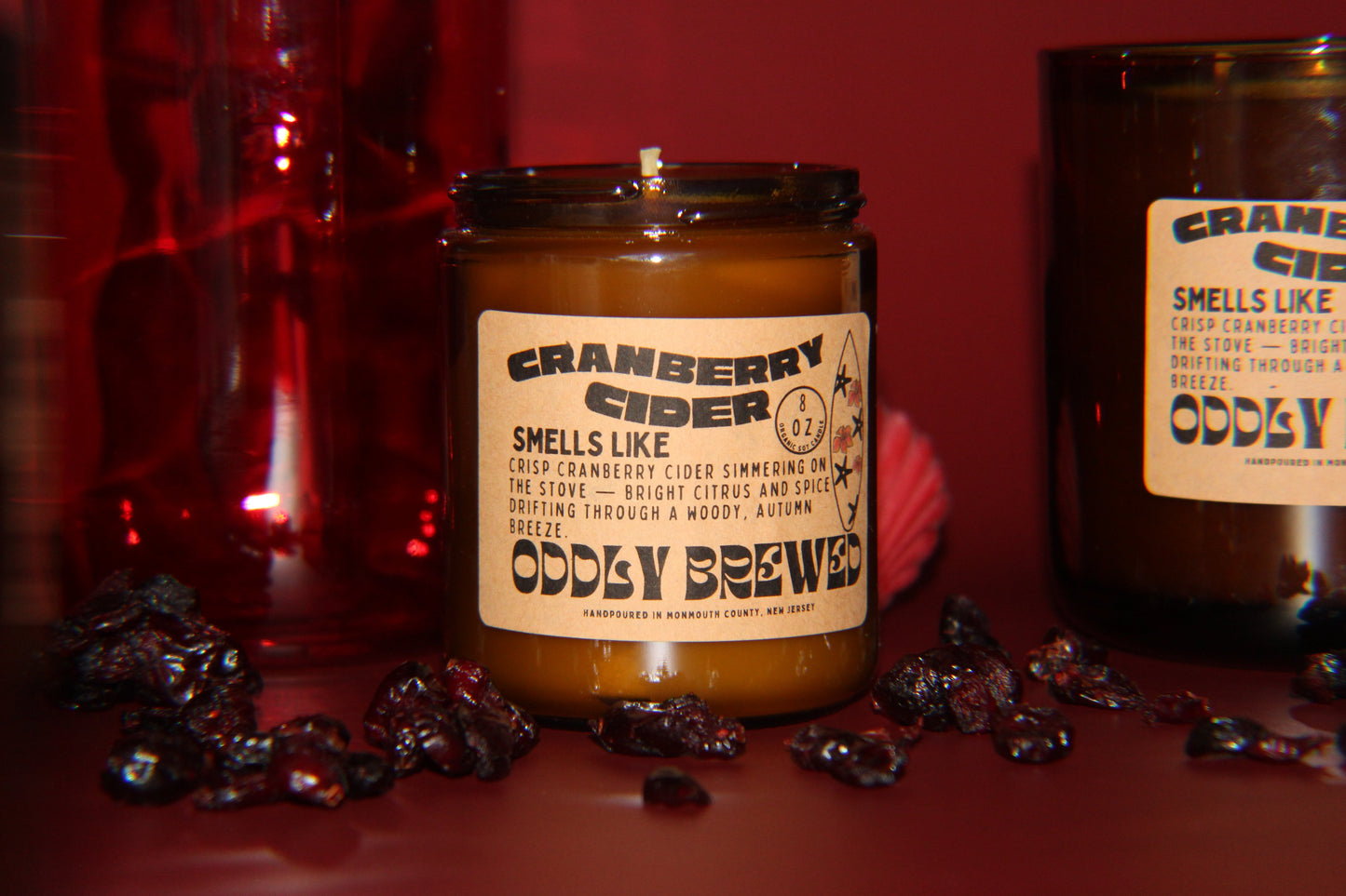 Cranberry Cider Soy Candle