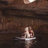 GrandSol Canyon Pack: 11' 4'' Inflatable Paddle Board + Paddle, Pump, Detachable Fin, & Carrying Case