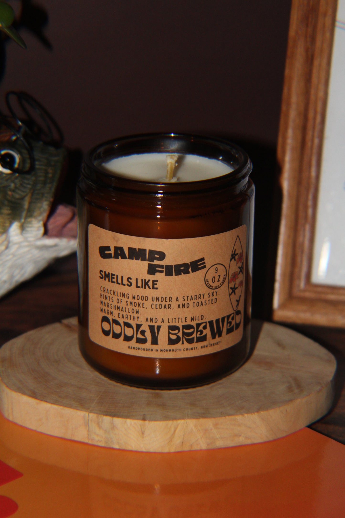 Campfire Soy Candle