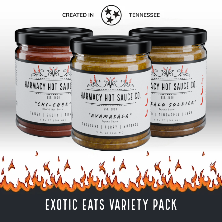 Variety Pack #2 - Exotic Eats
