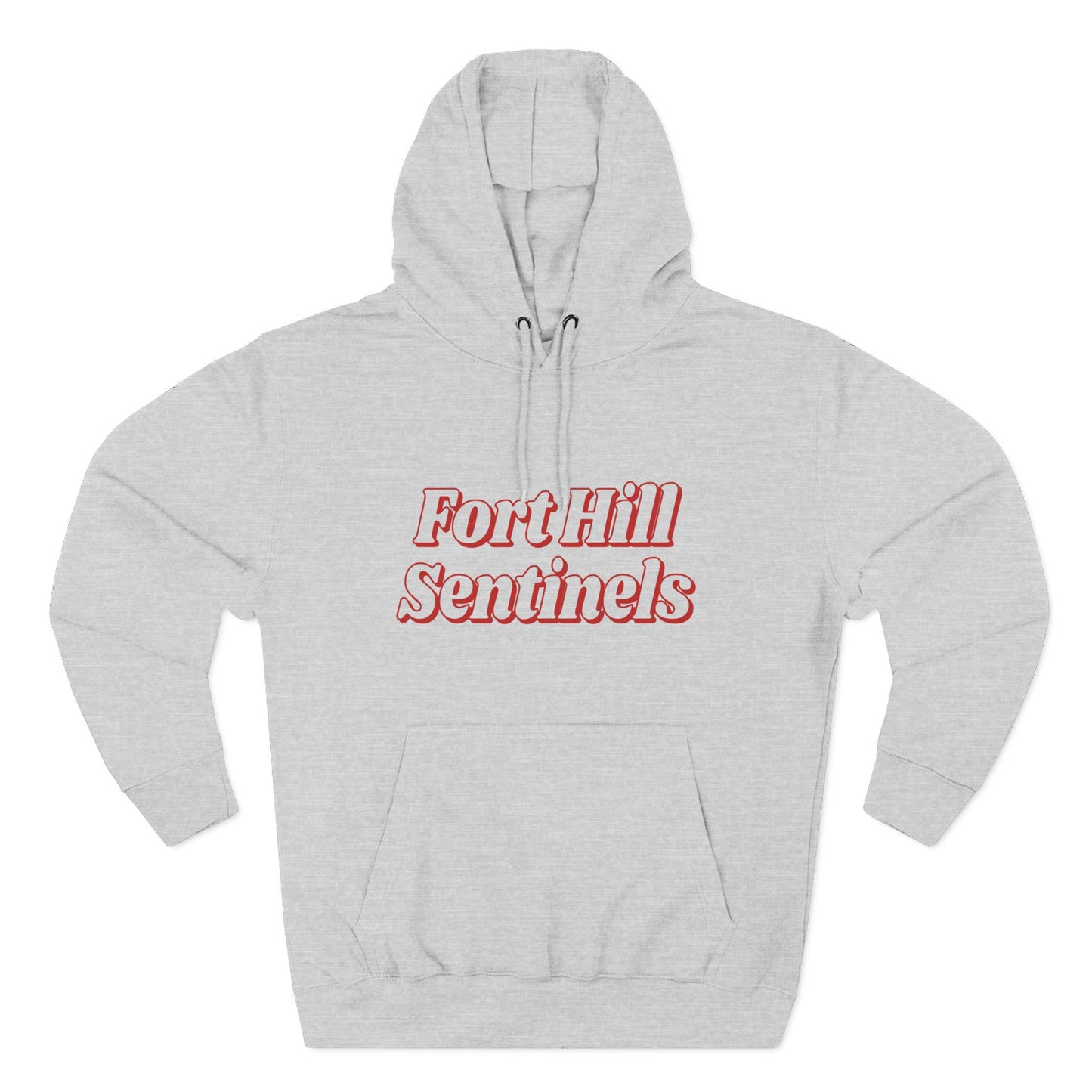 Fort Hill Sentinels Hoodie — Retro Varsity Fleece Pullover