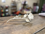 Custom Rose with Name