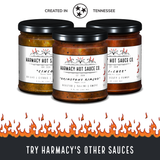 Totec's Teeth - Extra Hot Dried Chili & Plum Pepper Sauce (9oz)