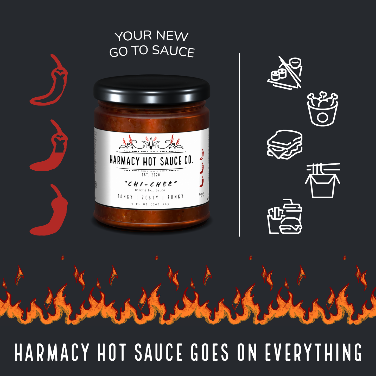 Chi-Chee - Kimchi Hot Sauce (9oz)