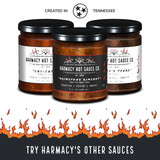 Pata del Diablo - Extra Hot Tomatillo & Clementine Pepper Sauce (9oz)
