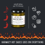 Buffalo Soldier - Grilled Pineapple Jerk Sauce (9oz)
