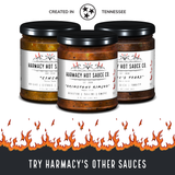 Buffalo Soldier - Grilled Pineapple Jerk Sauce (9oz)