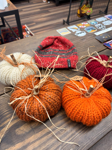 Four Pumpkins and a Hat