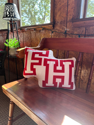 FH Block - Custom-shaped pillow