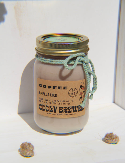 Farmers Market Coffee Soy Candle