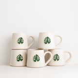 Monstera Mug