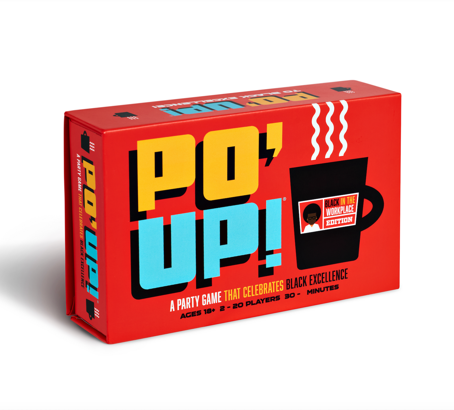 PO' UP! Card Game: Black in the Workplace Edition