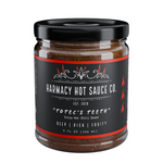 Totec's Teeth - Extra Hot Dried Chili & Plum Pepper Sauce (9oz)
