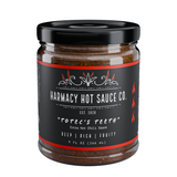 Totec's Teeth - Extra Hot Dried Chili & Plum Pepper Sauce (9oz)