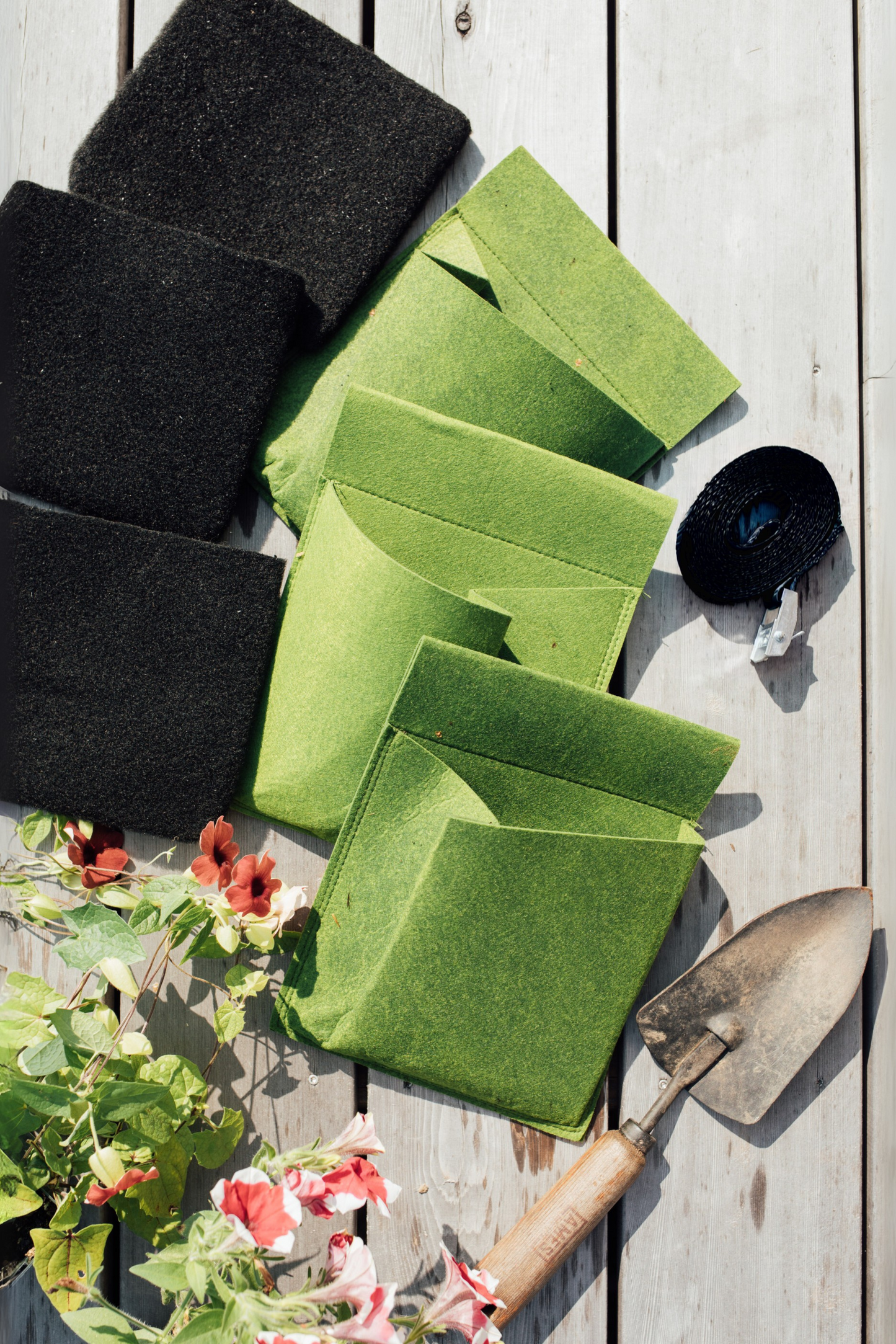 Bijou Bloom Hanging Planters