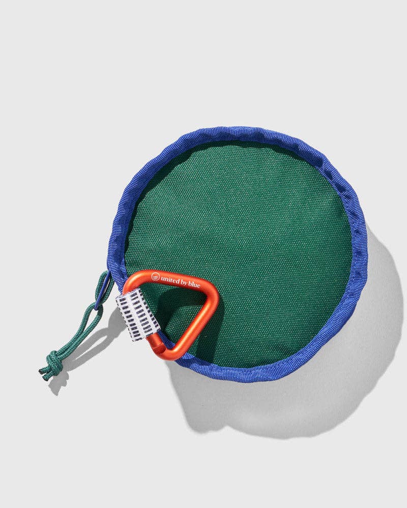 (R)evolution™ Collapsible Double Dog Bowl: Pine