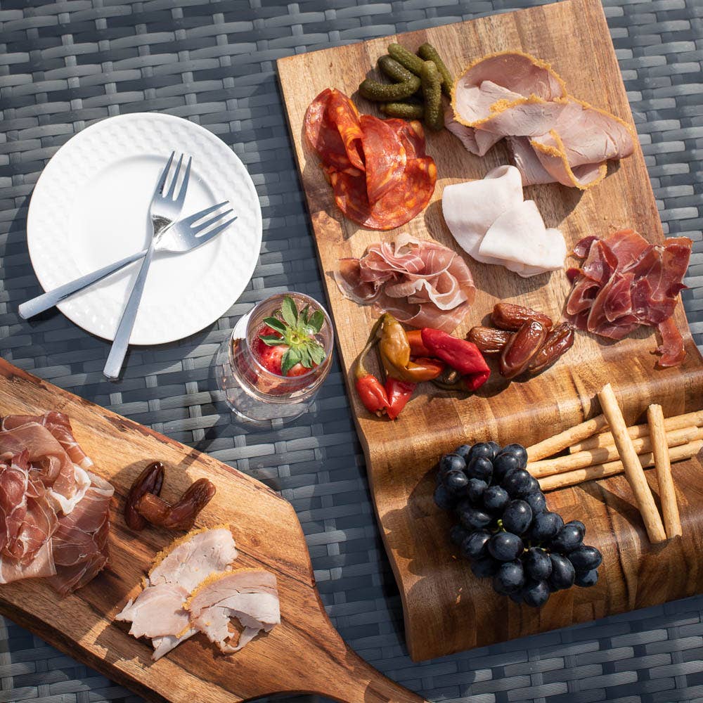 Small Wave Cheese Board - Charcuterie Board: Small