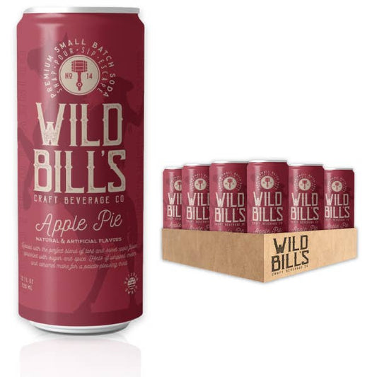 Apple Pie - Premium Cane Sugar Soda Can
