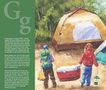 S is for S'mores: A Camping picture book