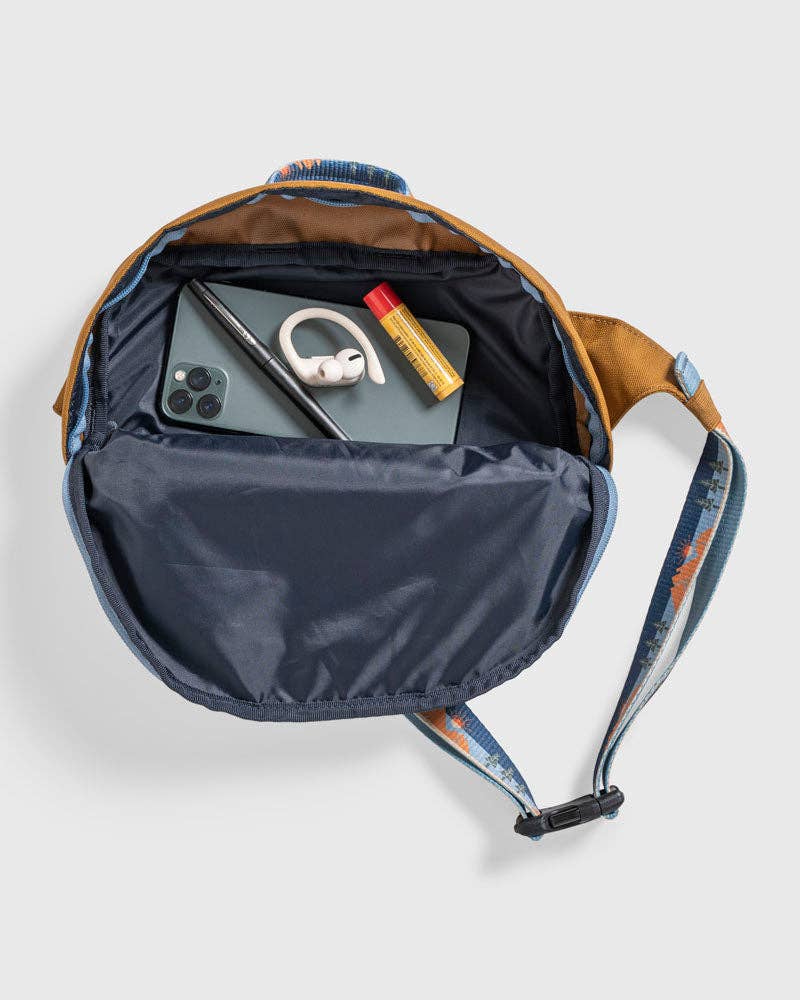 Utility Fanny Pack: Alpine Blue