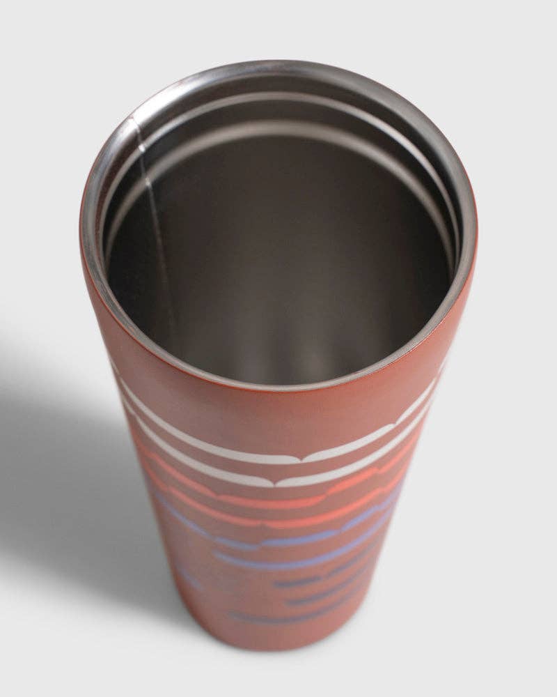 24 oz Insulated Steel Straw Tumbler: Seafoam