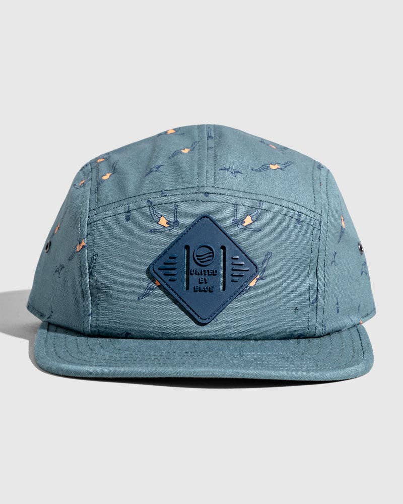 Organic 5-Panel Hat: Bone