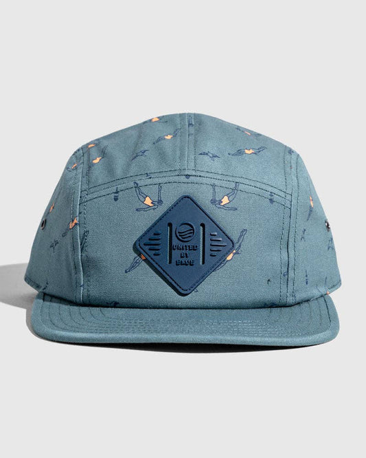 Organic 5-Panel Hat: Bone