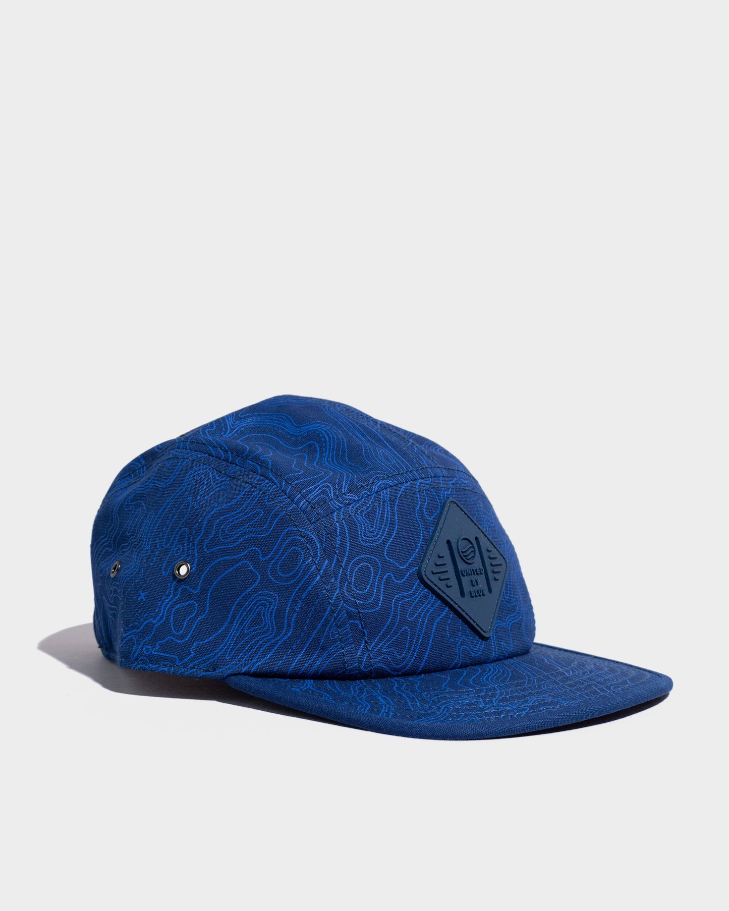 Organic 5-Panel Hat: Night Sky