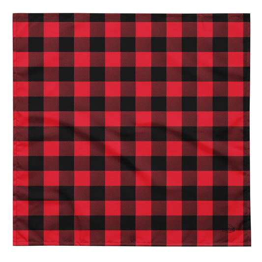 Red Buffalo Plaid - Pet Bandana