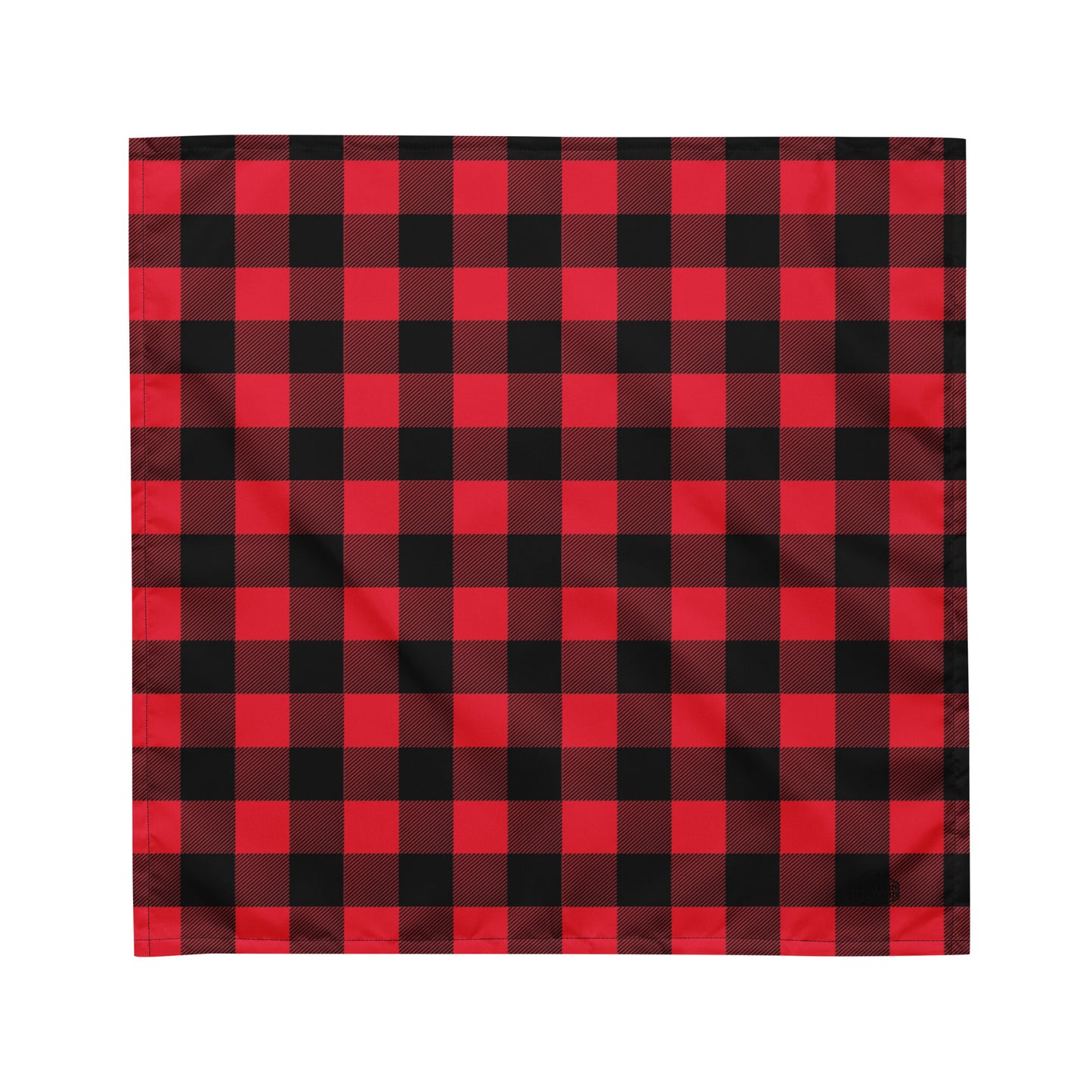 Red Buffalo Plaid - Pet Bandana