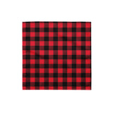 Red Buffalo Plaid - Pet Bandana