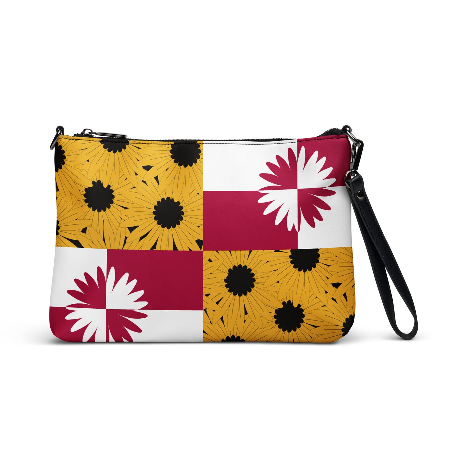 Black Eyed Susan Flag - Crossbody Bag