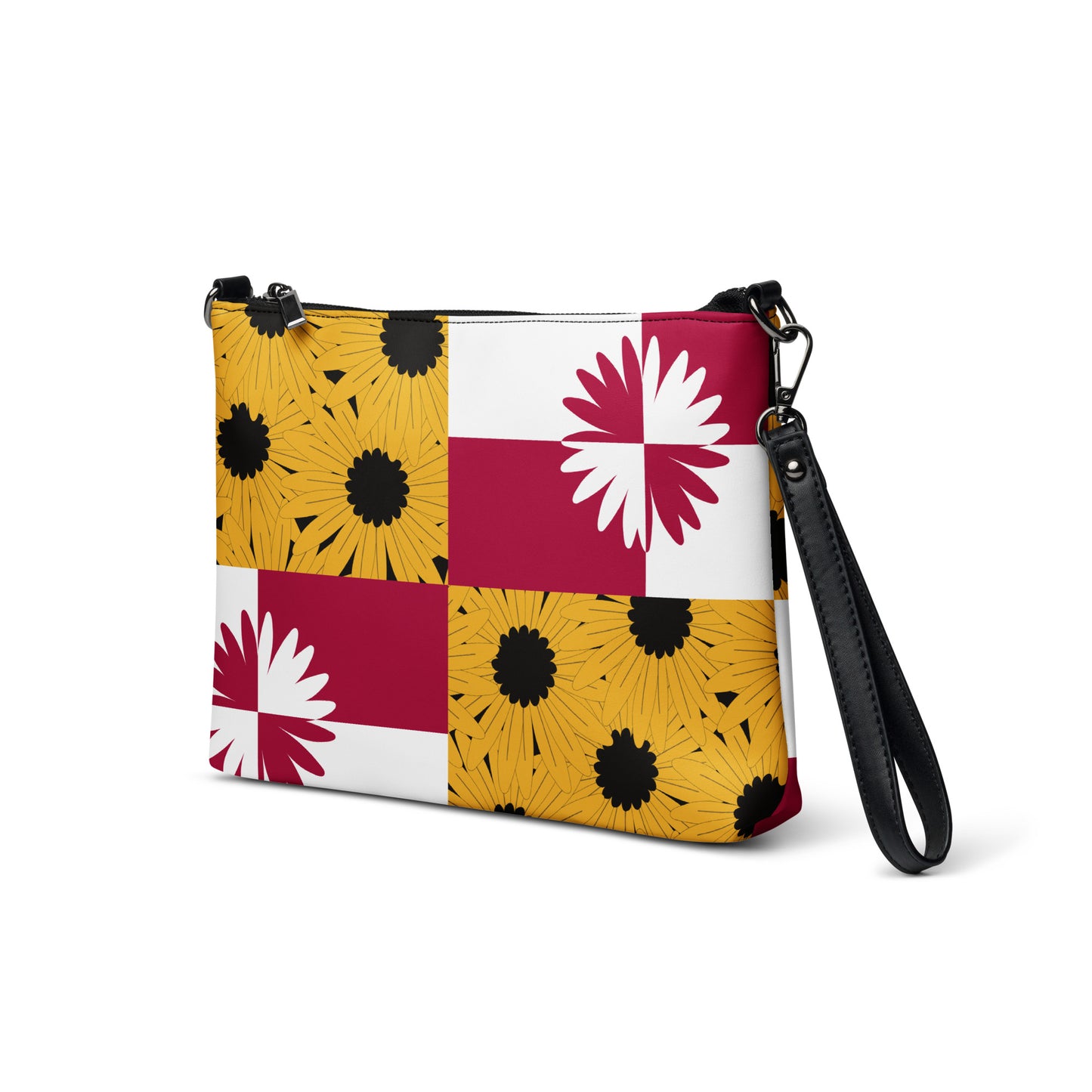 Black Eyed Susan Flag - Crossbody Bag