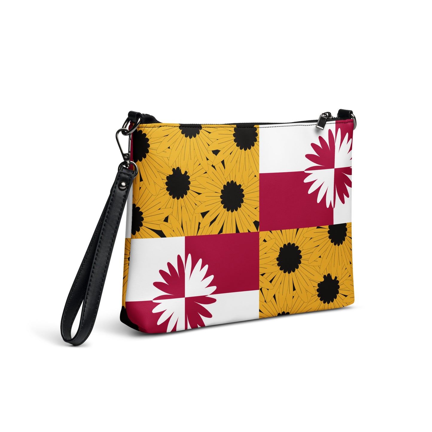 Black Eyed Susan Flag - Crossbody Bag