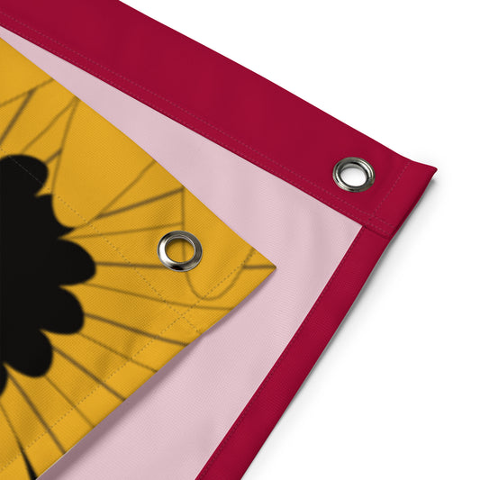 Black Eyed Susan Flag