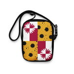 Black Eyed Susan Flag - Utility Crossbody Bag