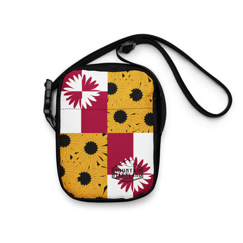 Black Eyed Susan Flag - Utility Crossbody Bag